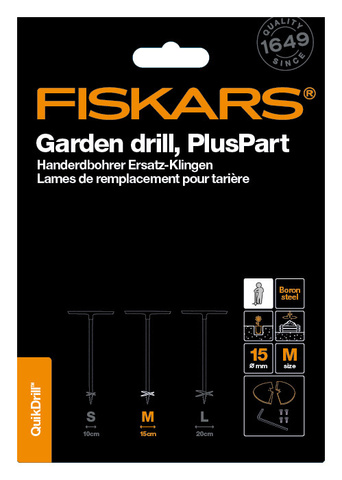 Лезвие Fiskars QuikDrill (1000639)