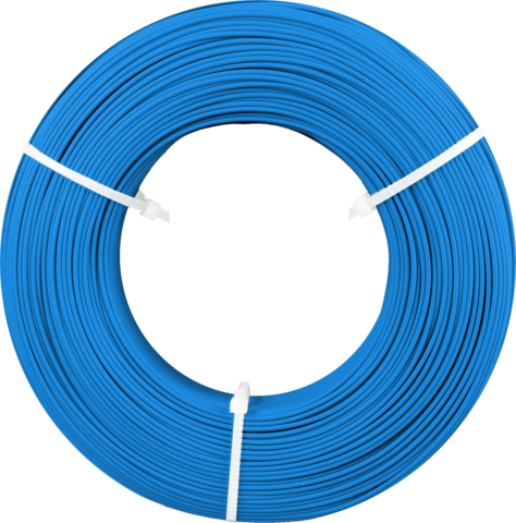 Пластик для 3D-принтера Fiberlogy Refill Easy PLA Blue