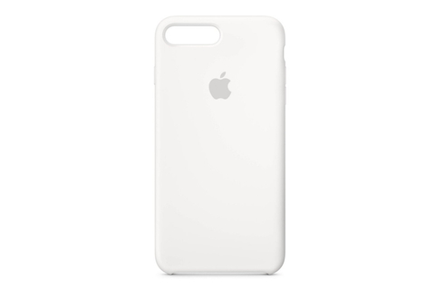 Чехол для телефона Apple iPhone 8 Plus Silicone Case - White (MQGL2ZM/A)