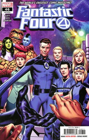 Fantastic Four Vol 6 #46 (Cover A)