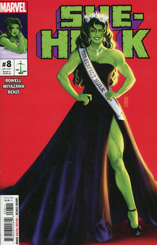 She-Hulk Vol 4 #8 (Cover A)