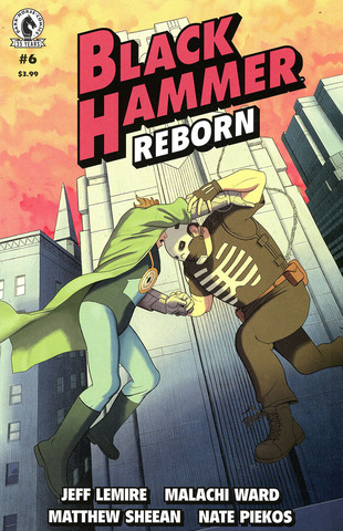 Black Hammer Reborn #6 (Cover B)