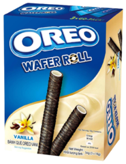 Трубочки Oreo Waffer Roll Vanilla