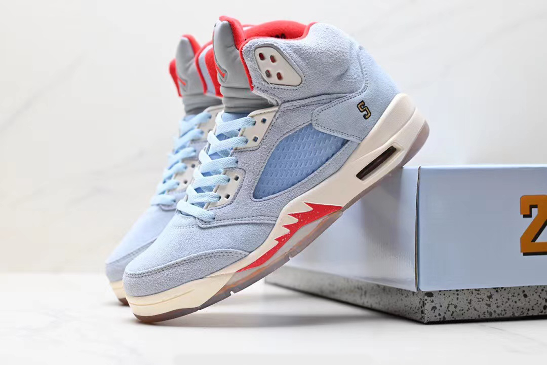 Aj5 ice blue sale