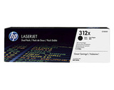 Картридж HP 312X лазерный черный увеличенной емкости упаковка 2 шт (2*4400 стр)