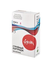 Контейнер с чернилами Sakura C13T741300 (T7413 M) для Epson SureColor SC-F6000/F7000/F6200/F7200/F7000/F9200, пурпурный, 1000 мл.