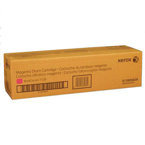 Картридж лазерный цветной analog Drum Unit 013R00659 (WC7120) пурпурный (magenta), до 51000 стр. - купить в компании MAKtorg
