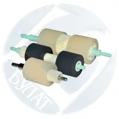 Ролик захвата бумаги Xerox Phaser 5500, 5550, Lexmark W840, W850 (3 шт.) 40X0770