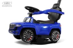 Толокар-электромобиль Toyota Land Cruiser 300 Z002ZZ-A с пультом (ЛИЦЕНЗИОННАЯ МОДЕЛЬ)