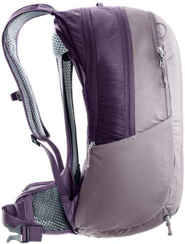 Картинка рюкзак велосипедный Deuter Race Air 14+3 Lavender-Purple - 13