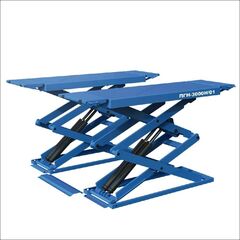 Ножничный подъемник под пороги Sivik г/п 3 т ПГН3000/Н-01