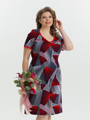 4594 Халат на молнии