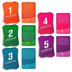 Секс игра для двоих «Level up» 50 карт, 18+