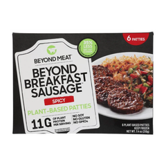 Колбасная котлета пикантная Breakfast Sausage Beyond Meat, 210 г