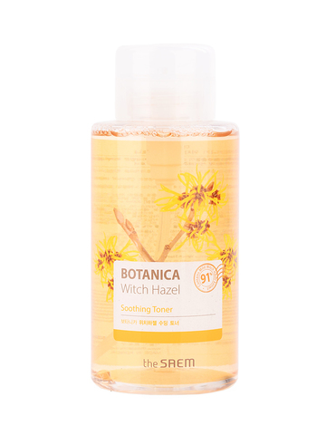 Botanica Witch Hazel Soothing Toner_400ml 400мл