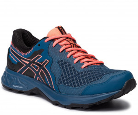 Кроссовки внедорожники  Asics Gel Sonoma 4 G-TX Blue женские