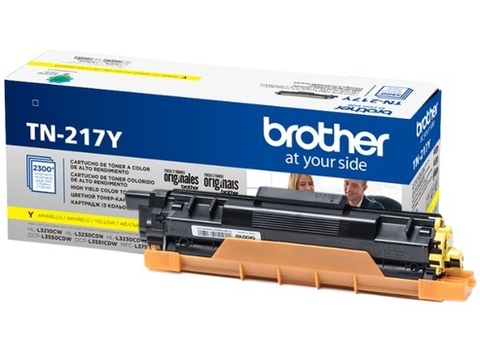 Картридж Brother TN-217Y