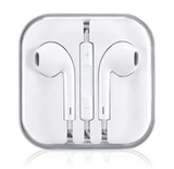 Наушники с микрофоном ISA Headphones iP6 с разъемом mini-Jack (3.5mm) (Белый)