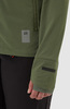 Женская беговая непромокаемая куртка Gri Джеди 3.0 оливковая