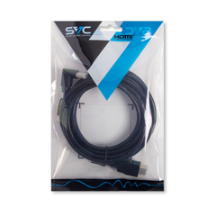 Интерфейсный кабель HDMI-HDMI угловой SVC HA0300-P