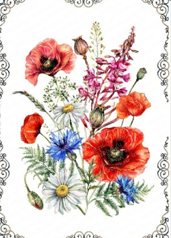 Декупажная карта 