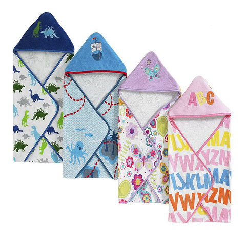 Полотенце детское 76x76 Kassatex Bambini Hooded Butterflies