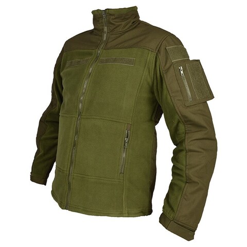FOSTEX COMBAT OLIVE FLEECE Jacket