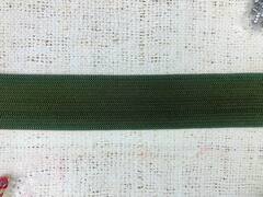 Резинка помочная, ш. 4 см, хаки