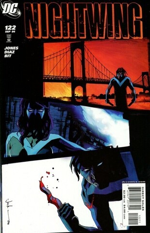 Nightwing #122 (Cover A)