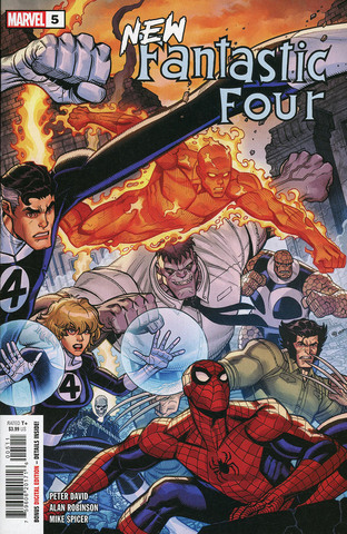 New Fantastic Four #5 (Cover A)
