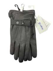 Перчатки. Мужские. Материал верха: Кожа оленя. Подклад: Трикотаж-шерсть. 5 шт в упаковке.