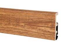 Плинтус дюрополимерный Arbiton Integra HDPS 10 Дуб кальвадос 80х20х2400 мм