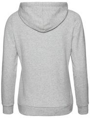 Женская теннисная куртка Head Club Rosie Hoodie W - grey melange/black