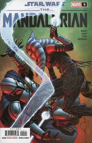 Star Wars The Mandalorian Season 2 #5 (Cover A)