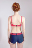 Купальник Ofelia new Graphite-Red-fluo