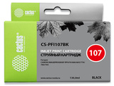 Картридж струйный Cactus CS-PFI107BK PFI-107BK черный (130мл) для Canon IP iPF670, iPF680, iPF685, iPF770, iPF780, iPF785/