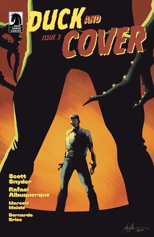 Duck And Cover #3 (Cover A)