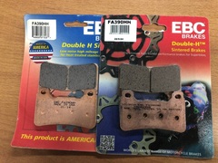 Колодки тормозные EBC FA390HH CBR600RR VFR800 CB1000RR (ПАРА)