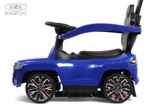 Толокар-электромобиль Toyota Land Cruiser 300 Z002ZZ-A с пультом (ЛИЦЕНЗИОННАЯ МОДЕЛЬ)