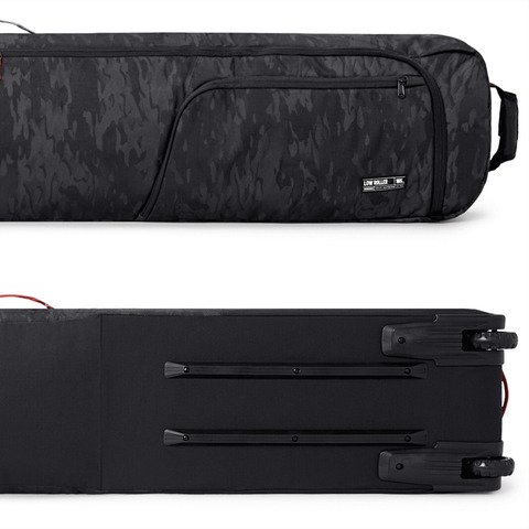 Картинка чехол для сноуборда Dakine low roller snowboard bag Black Vintage Camo - 3