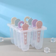 Форма для мороженого 6 ячеек 