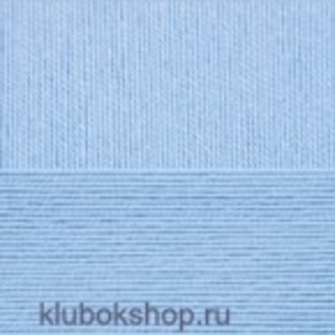 Пряжа Цветное кружево (4 шт.) - 05 Голубой