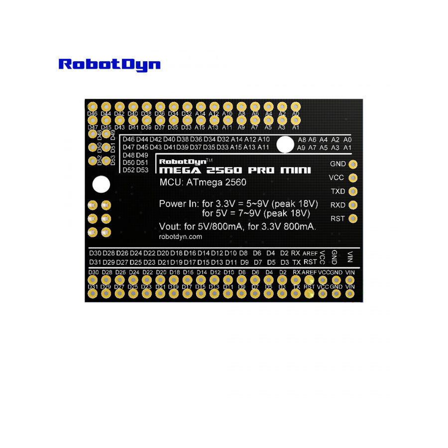 Arduino mega 2560 pro схема