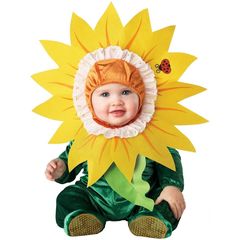 InCharacter Costumes Baby - Sunflower
