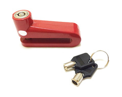 Противоугонный замок на диск мото Qilong