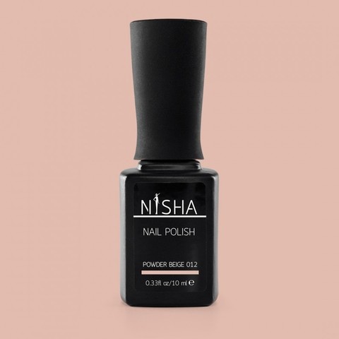 Гель-лак Nisha Powder Beige 012