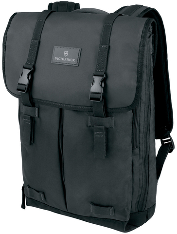 Рюкзак Victorinox Altmont 3.0 Flapover Backpack 15,6'', черный, 30x10x43 см, 13 л