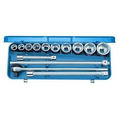 Набор торцевых головок 3/4" 22-50 мм 14шт | Gedoretools.ru
