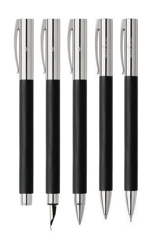 Faber-Castell Ambition, Black, F (148141)