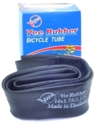 Велокамера VEE Rubber, автонипель, 14x1,75/2,1"
